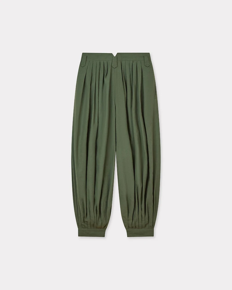 Balloon pants cotton