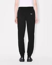 'Boke Flower' embroidered jogpants cotton