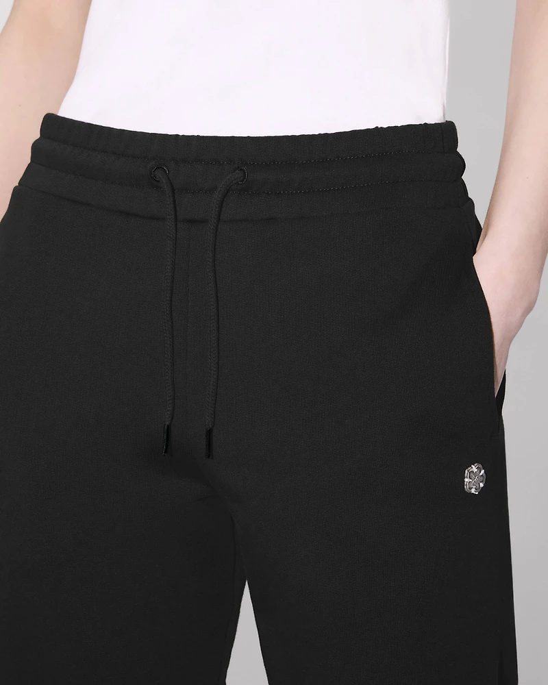 'Boke Flower' embroidered jogpants cotton