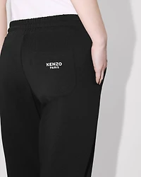 'Boke Flower' embroidered jogpants cotton