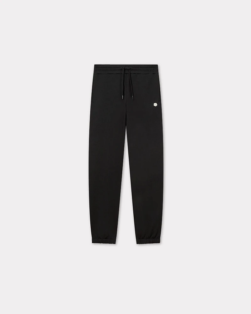 'Boke Flower' embroidered jogpants cotton