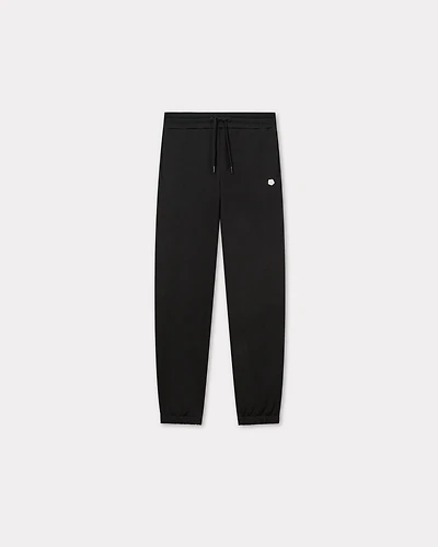 'Boke Flower' embroidered jogpants cotton