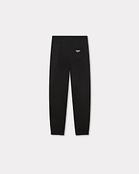 'Boke Flower' embroidered jogpants cotton
