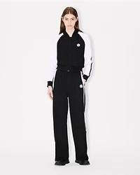 'Boke Flower 2.0' embroidered trackpants
