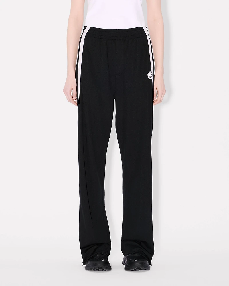 'Boke Flower 2.0' embroidered trackpants