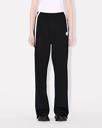 'Boke Flower 2.0' embroidered trackpants