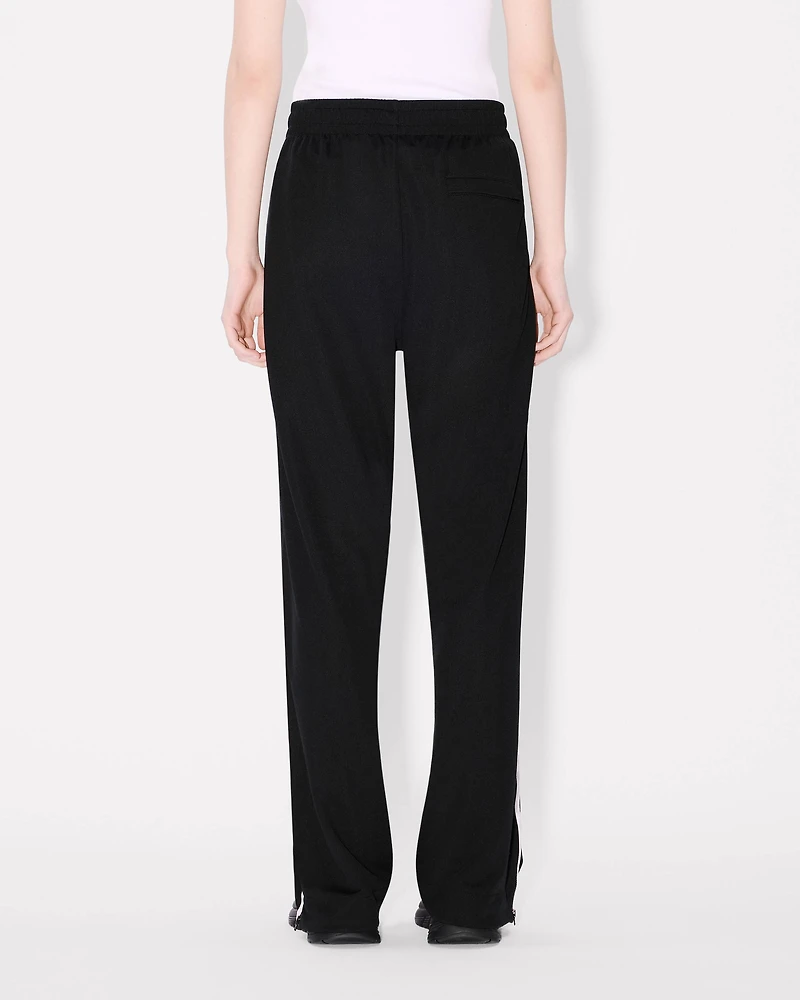 'Boke Flower 2.0' embroidered trackpants