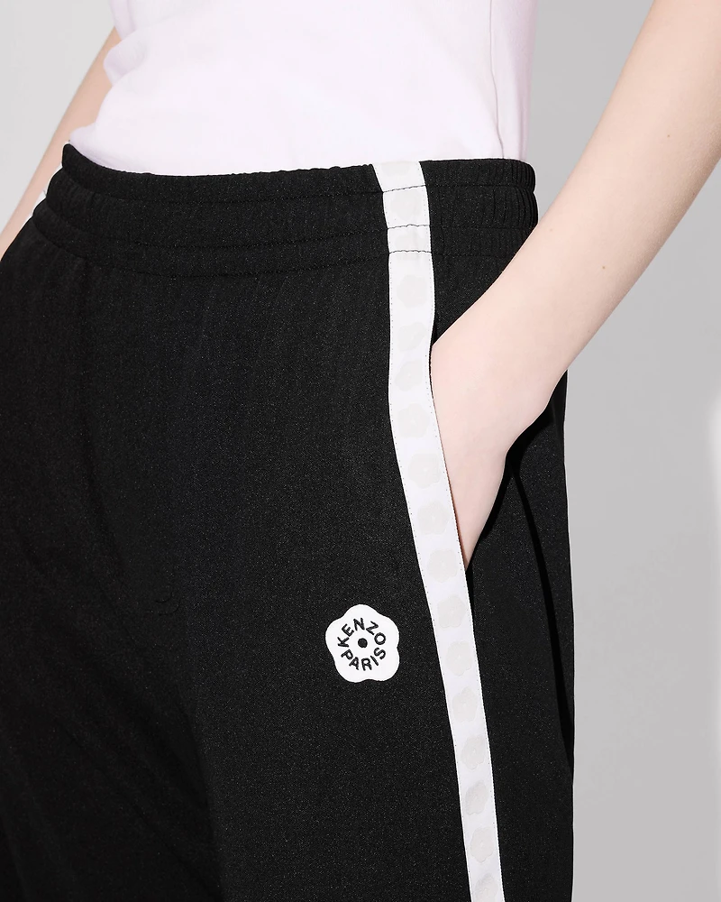 'Boke Flower 2.0' embroidered trackpants