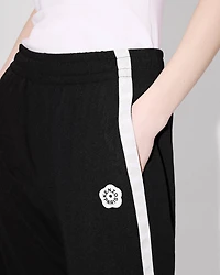'Boke Flower 2.0' embroidered trackpants