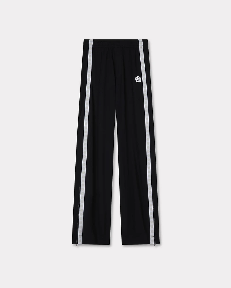 'Boke Flower 2.0' embroidered trackpants