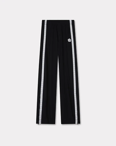 'Boke Flower 2.0' embroidered trackpants