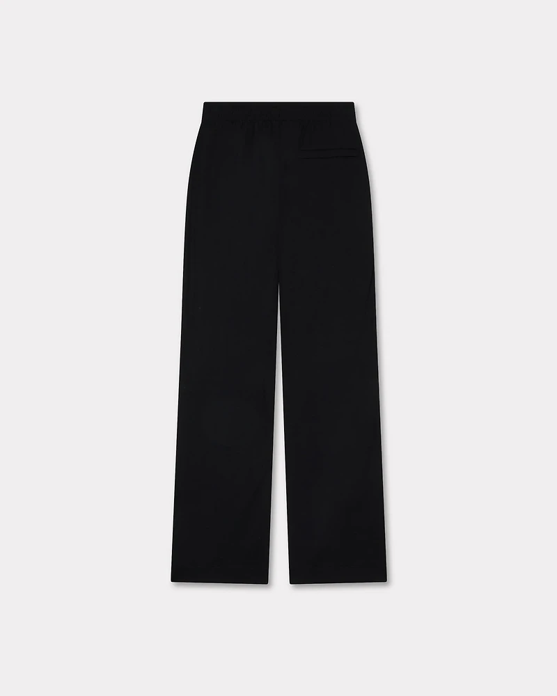 'Boke Flower 2.0' embroidered pants wool and cotton