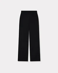 'Boke Flower 2.0' embroidered pants wool and cotton