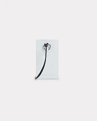 'Kenzo x Futura 2000' iPhone case 'Kenzo Paper' in leather