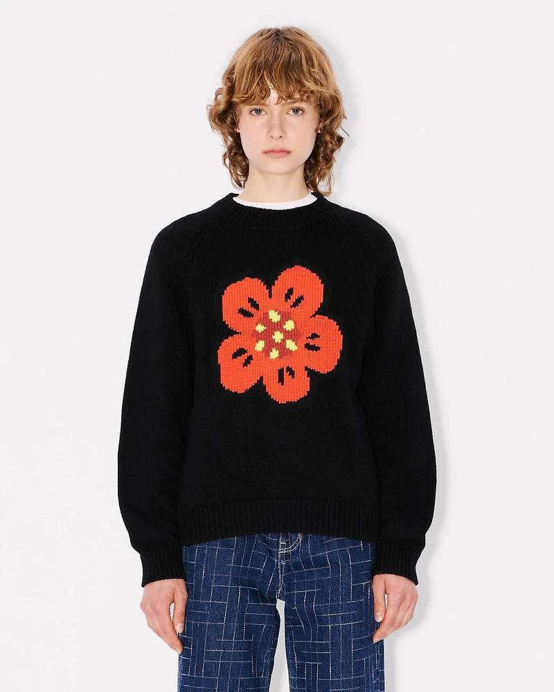 'Boke Flower' jumper cotton wool