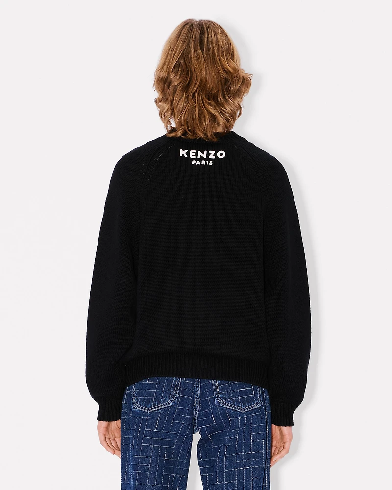 'Boke Flower' jumper cotton wool