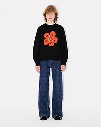 'Boke Flower' jumper cotton wool