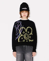 'Kenzo x Futura 2000' jumper mixed cotton wool