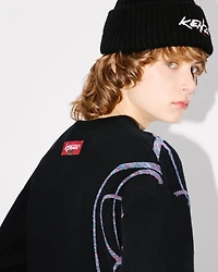'Kenzo x Futura 2000' jumper mixed cotton wool