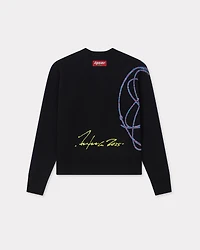 'Kenzo x Futura 2000' jumper mixed cotton wool