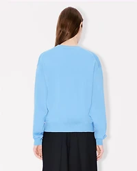 'Boke Flower' embroidered jumper Merino wool