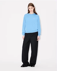 'Boke Flower' embroidered jumper Merino wool