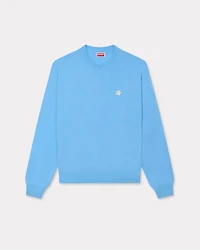'Boke Flower' embroidered jumper Merino wool