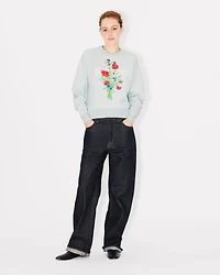 'KENZO Archive Bouquet' embroidered jumper cotton wool