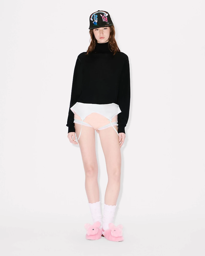 Jumper merino wool and silk