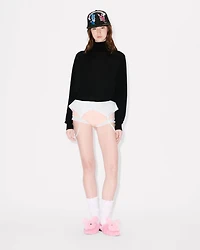 Jumper merino wool and silk