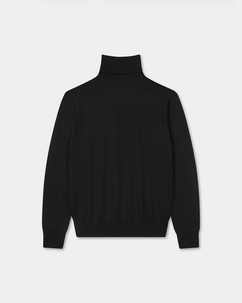 Jumper merino wool and silk
