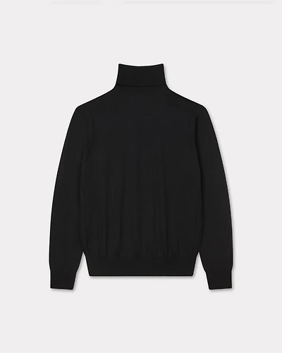 Jumper merino wool and silk
