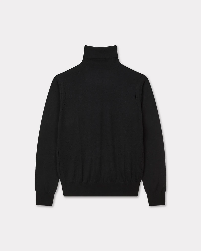 Jumper merino wool and silk