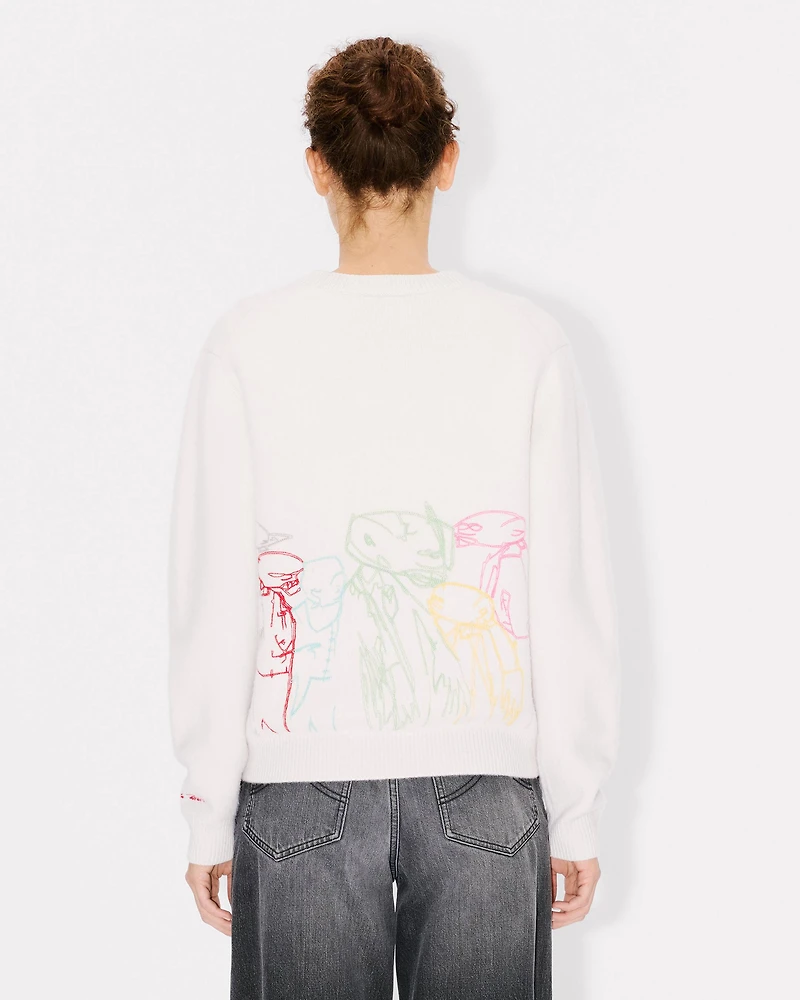 'Kenzo x Futura 2000' jumper wool