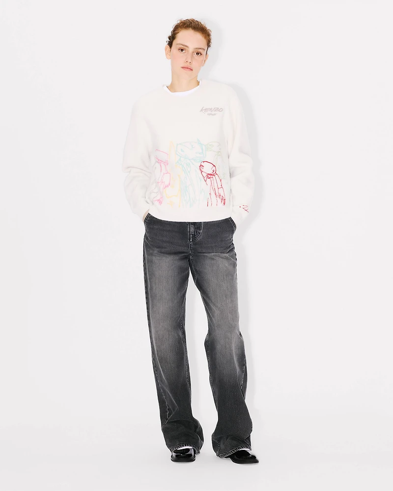 'Kenzo x Futura 2000' jumper wool