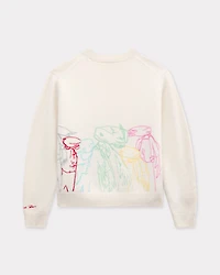 'Kenzo x Futura 2000' jumper wool