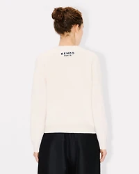 Boke Flower' embroidered jumper wool