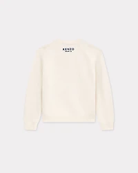 Boke Flower' embroidered jumper wool