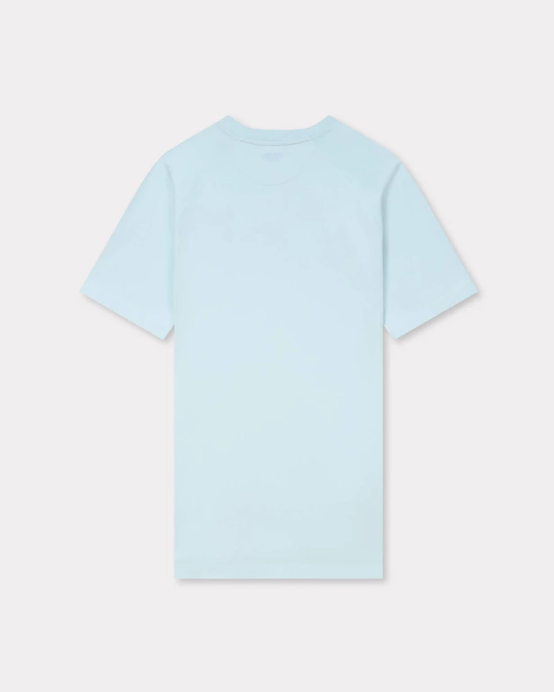 'KENZO Elephant Logo' embroidered T-shirt dress cotton