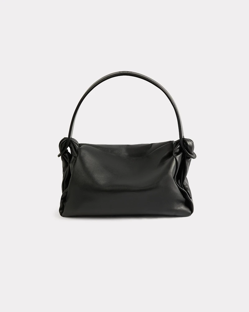'KENZO Furoshiki' large shoulder bag leather