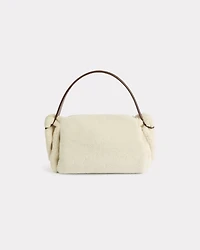 'KENZO Furoshiki' large shoulder bag in sheepskin