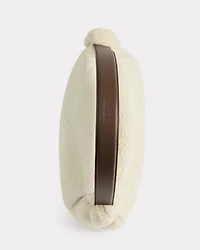 'KENZO Furoshiki' large shoulder bag in sheepskin