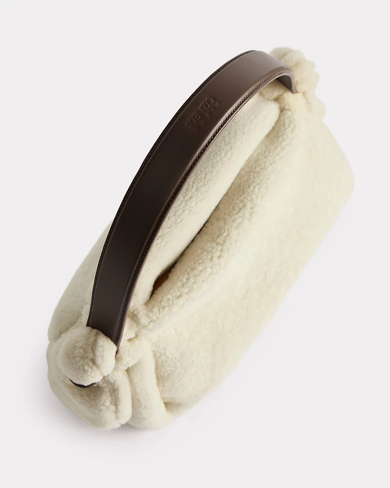 'KENZO Furoshiki' large shoulder bag in sheepskin