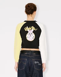 'KENZO Cartoon' cropped sweatshirt cotton