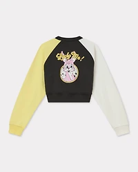 'KENZO Cartoon' cropped sweatshirt cotton
