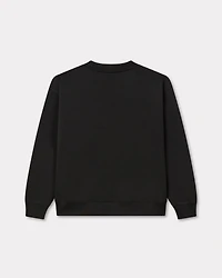 'Boke Flower' embroidered sweatshirt cotton