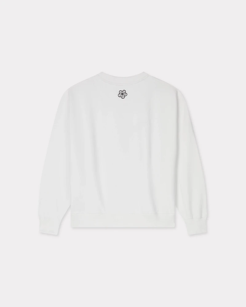 'Kenzo x Futura 2000' embroidered sweatshirt cotton