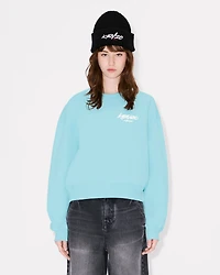 'Kenzo x Futura 2000' oversized cocoon sweatshirt cotton