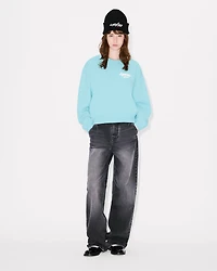 'Kenzo x Futura 2000' oversized cocoon sweatshirt cotton