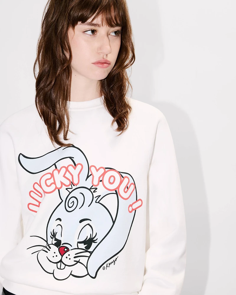 'KENZO Cartoon' sweatshirt cotton